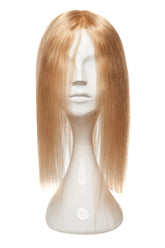 Peruca Partiala Naturala Monofilament Blond Deschis